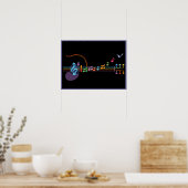 独自の生活 ポスター (キッチン)