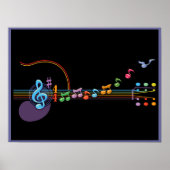 独自の生活 ポスター (正面)