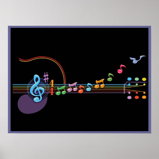 独自の生活 ポスター (正面)