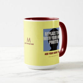 独自の画像をアップロードして写真を作成 マグカップ