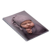 独自の画像を作成する写真の追加カスタム方法 ノートブック (右側)