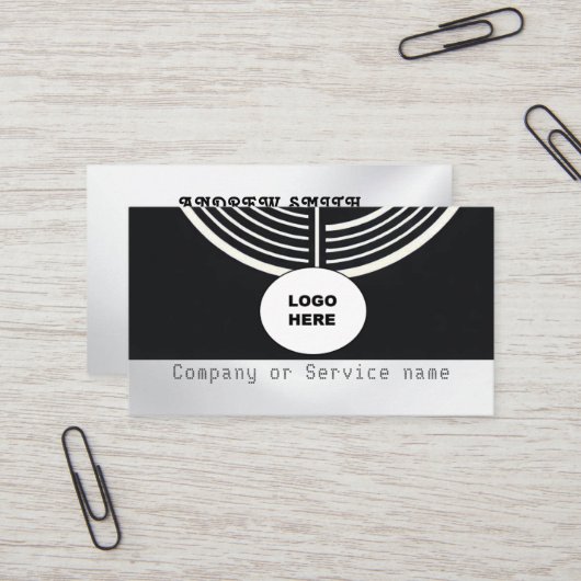 独自の画像を追加する名刺 名刺 (正面/裏面インサイチュ)