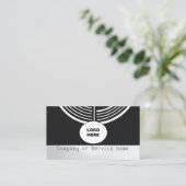 独自の画像を追加する名刺 名刺 (スタンド正面)