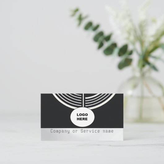 独自の画像を追加する名刺 名刺 (スタンド正面)