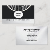 独自の画像を追加する名刺 名刺 (正面/裏面)