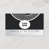 独自の画像を追加する名刺 名刺 (正面)