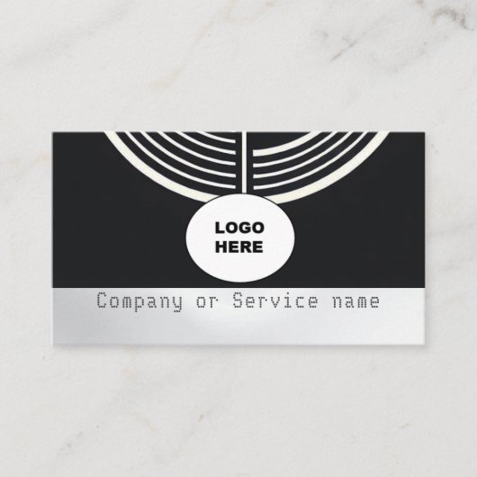 独自の画像を追加する名刺 名刺 (正面)