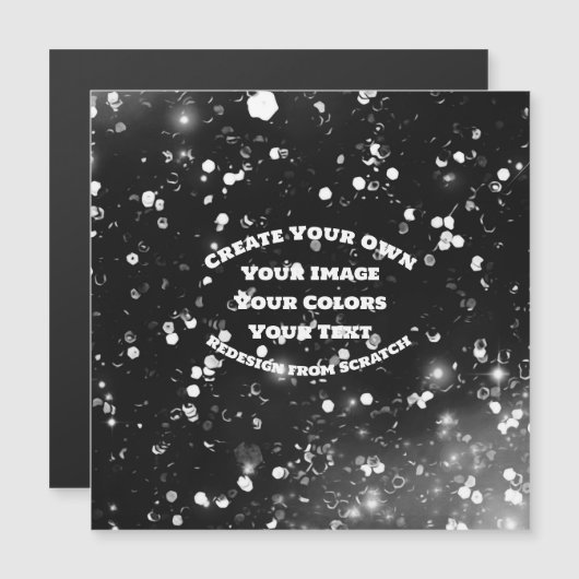 独自の画像カスタム磁気カードの作成 (正面/裏面)