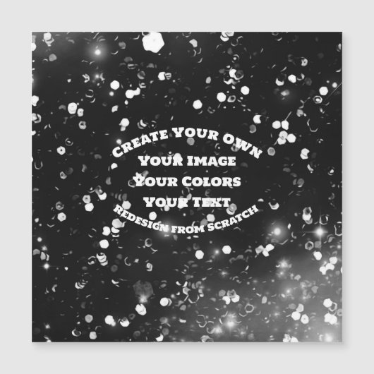 独自の画像カスタム磁気カードの作成 (正面)