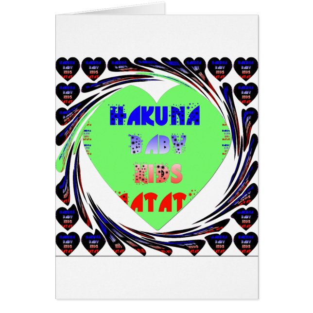 独自の発光ハートの作成ベビーキッドデザイン (正面)