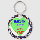 独自の発光ハートの作成ベビーキッドデザイン キーホルダー (正面)