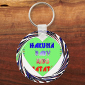 独自の発光ハートの作成ベビーキッドデザイン キーホルダー (正面)