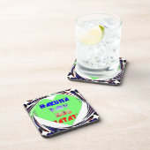 独自の発光ハートの作成ベビーキッドデザイン コースター (右側)