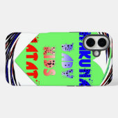 独自の発光ハートの作成ベビーキッドデザイン Case-Mate iPhoneケース (裏面 (横))