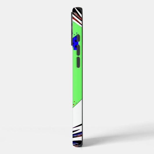 独自の発光ハートの作成ベビーキッドデザイン Case-Mate iPhoneケース (裏面 / 左)