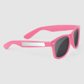 独自の白いのカスタム作成 サングラス (右)