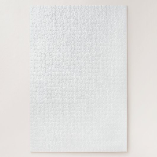 独自の白いのカスタム作成 ジグソーパズル (縦)