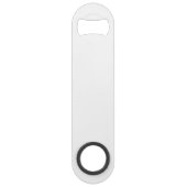 独自の白いのカスタム作成 スピード栓抜き (正面)