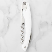 独自の白いのカスタム作成 ソムリエナイフ (正面)