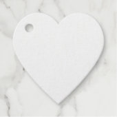 独自の白いのカスタム作成 フェイバータグ (正面)