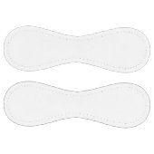 独自の白いを作成無地のカスタムする ソフトボール (パネル)