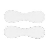 独自の白いを作成無地のカスタムする 野球ボール (パネル)