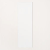 独自の白いヨガマットカスタムを作成する ヨガマット (正面)