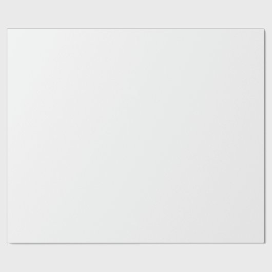 独自の白いラッピングカスタム紙の作成 ラッピングペーパー (フラット)