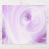 独自の白い光の渦巻きを作成 – ピンク リキュールボトルラベル (シングルラベル)