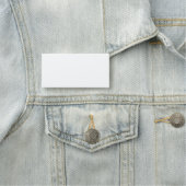 独自の白い名クラシックタグを作成する 名札 (インサイチュ)