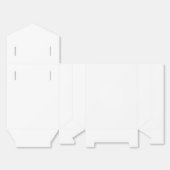 独自の白のパーソナル化を作成する フェイバーボックス (見開き)