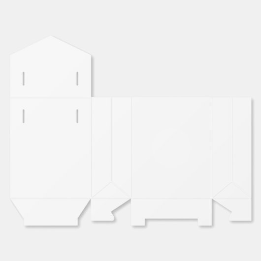 独自の白のパーソナル化を作成する フェイバーボックス (見開き)