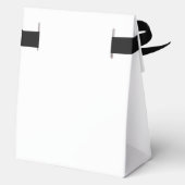 独自の白のパーソナル化を作成する フェイバーボックス (裏面)