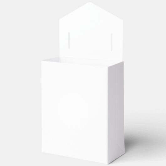 独自の白のパーソナル化を作成する フェイバーボックス (見開き)