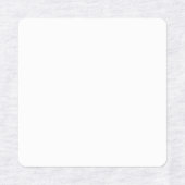 独自の白のパーソナル化を作成する ラベル (デザイン2)