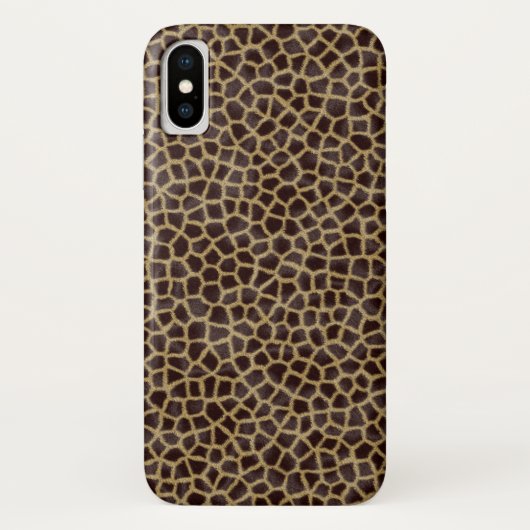 独自の白を作成モダン Case-Mate iPhoneケース (裏面)