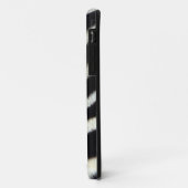 独自の白を作成モダン Case-Mate iPhoneケース (裏面/左)