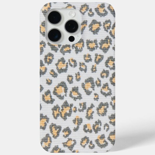 独自の白を作成モダン Case-Mate iPhoneケース (裏面)