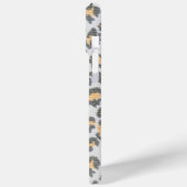 独自の白を作成モダン Case-Mate iPhoneケース (裏面 / 左)