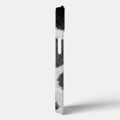 独自の白を作成モダン Case-Mate iPhoneケース (裏面 / 右)