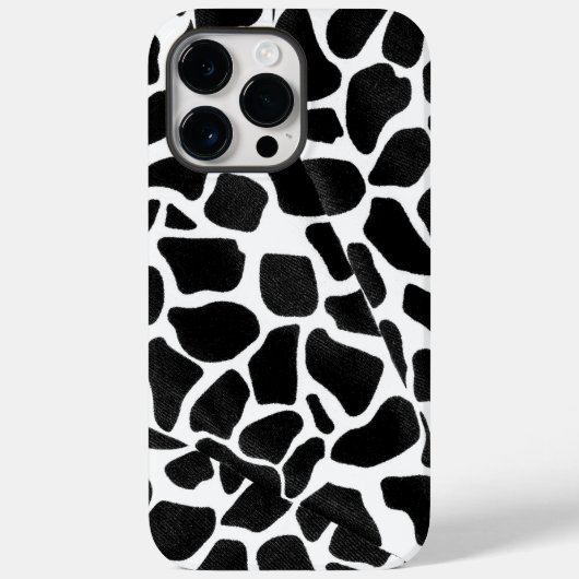 独自の白を作成モダン Case-Mate iPhoneケース (裏面)