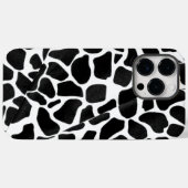 独自の白を作成モダン Case-Mate iPhoneケース (裏面 (横))