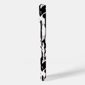 独自の白を作成モダン Case-Mate iPhoneケース (裏面 / 左)