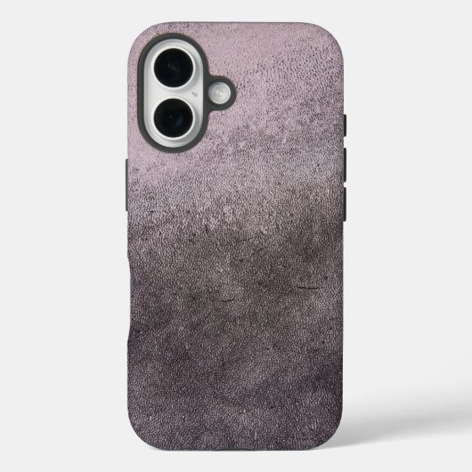 独自の白を作成モダン Case-Mate iPhoneケース (裏面)