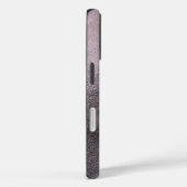 独自の白を作成モダン Case-Mate iPhoneケース (裏面 / 右)