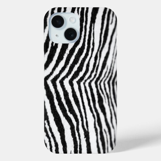 独自の白を作成モダン Case-Mate iPhoneケース (裏面)