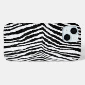 独自の白を作成モダン Case-Mate iPhoneケース (裏面 (横))