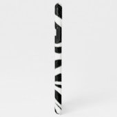 独自の白を作成モダン iPhoneケース (右側)