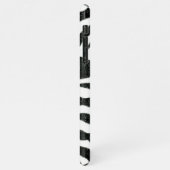 独自の白を作成モダン iPhoneケース (左側)