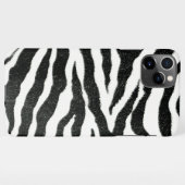 独自の白を作成モダン iPhoneケース (裏面横)